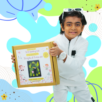 Tropical Toucan - 3D Painting Kit